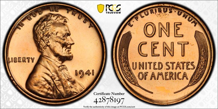 Cert 42878197 - Coin Image