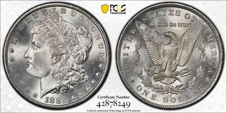 Cert 42878249 - Coin Image