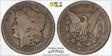 1892-S $1 G4