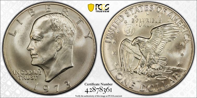 Cert 42878361 - Coin Image