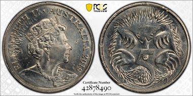 2019 5C Jody Clark Effigy MS64