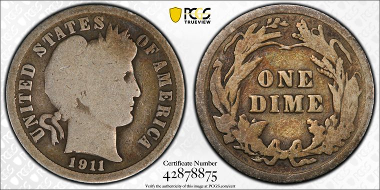 Cert 42878875 - Coin Image