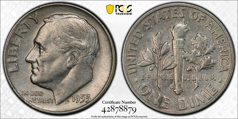 Cert 42878879 - Coin Image