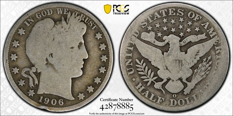 Cert 42878885 - Coin Image