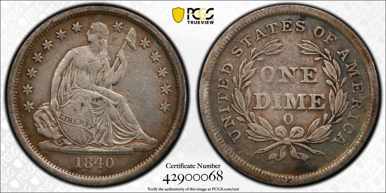 Cert 42900068 - Coin Image