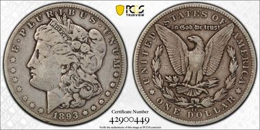 1893-CC $1 F15