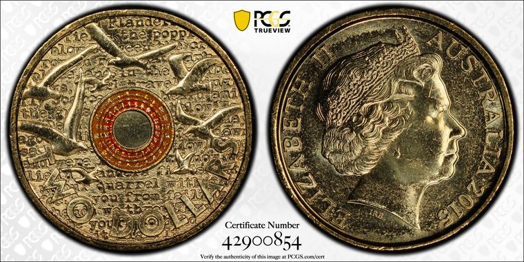 Cert 42900854 - Coin Image