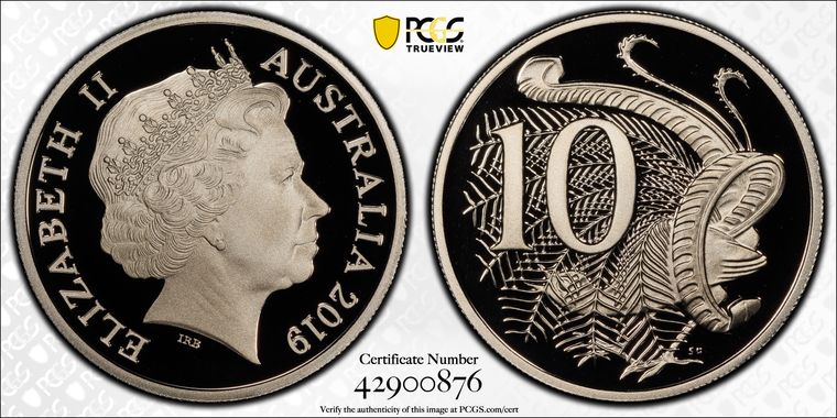 Cert 42900876 - Coin Image