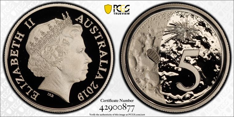 Cert 42900877 - Coin Image