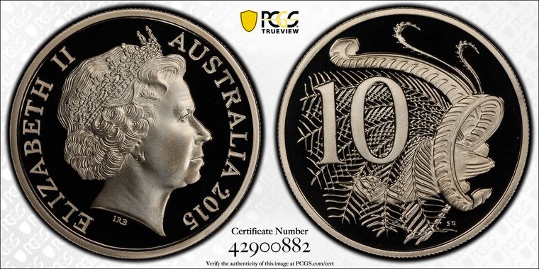 Cert 42900882 - Coin Image