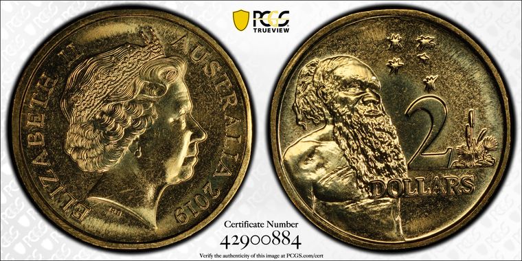 Cert 42900884 - Coin Image