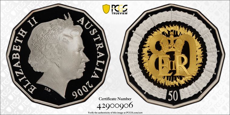 Cert 42900906 - Coin Image