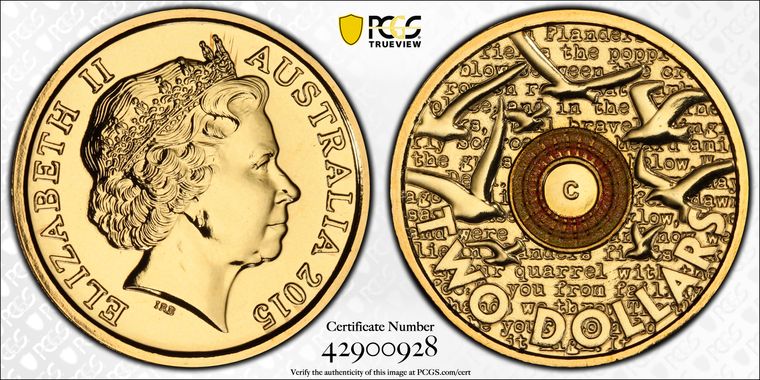 Cert 42900928 - Coin Image