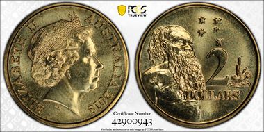 2018 $2 4th Portrait MS68