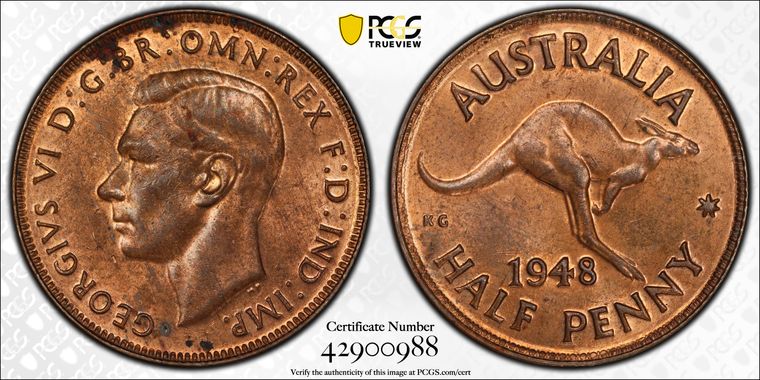 Cert 42900988 - Coin Image