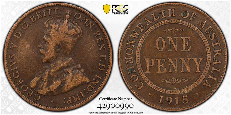 Cert 42900990 - Coin Image