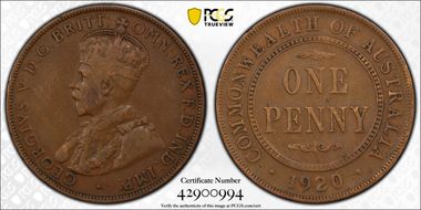 1920  1D No dots VF20BN