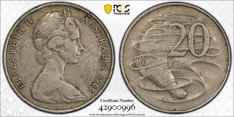 Cert 42900996 - Coin Image