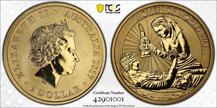 Cert 42901001 - Coin Image