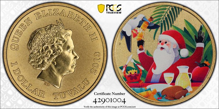 Cert 42901004 - Coin Image