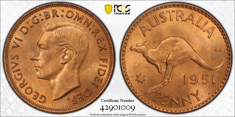 Cert 42901009 - Coin Image