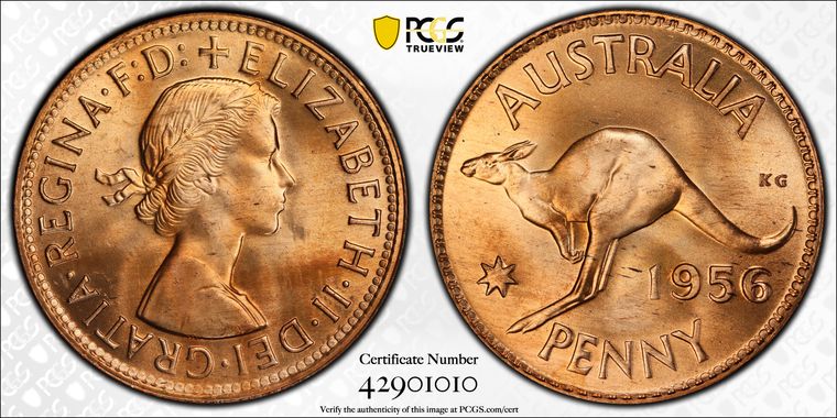 Cert 42901010 - Coin Image