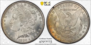 1880-CC $1 MS65