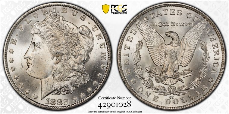 Cert 42901028 - Coin Image