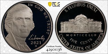 2021-S 5C First Strike PR69DCAM