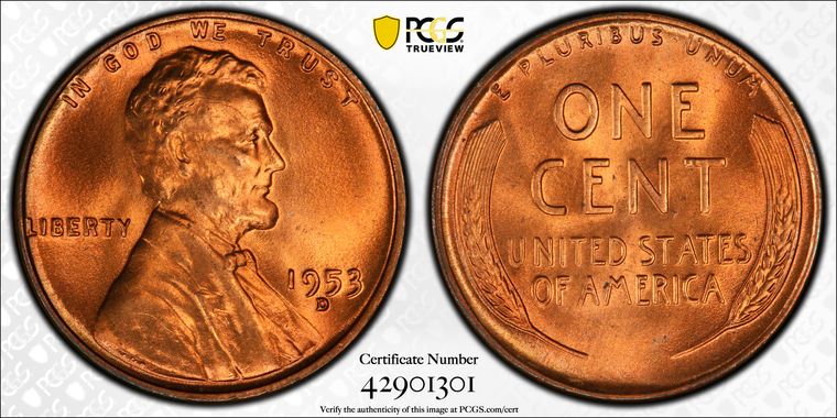 Cert 42901301 - Coin Image