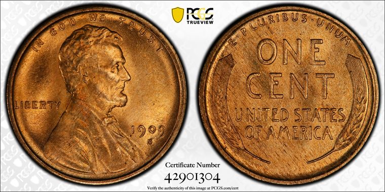 Cert 42901304 - Coin Image