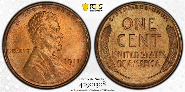 Cert 42901308 - Coin Image