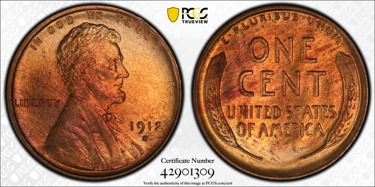 Cert 42901309 - Coin Image