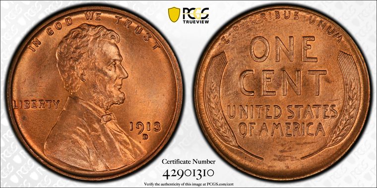 Cert 42901310 - Coin Image