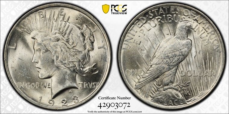 Cert 42903072 - Coin Image