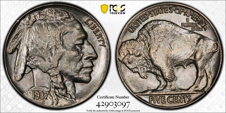 Cert 42903097 - Coin Image