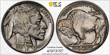 1937 5C MS64
