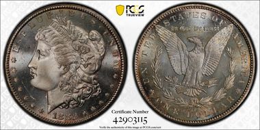 1882-CC $1 MS66