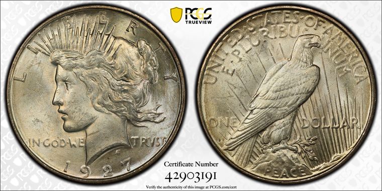 Cert 42903191 - Coin Image