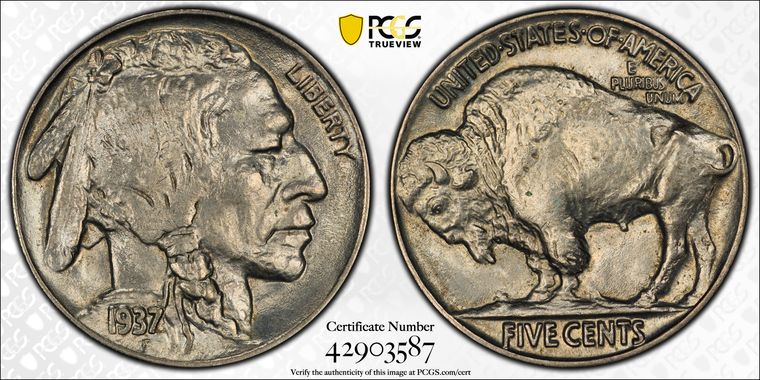 Cert 42903587 - Coin Image