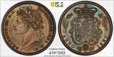 1821 Shil S-3810 MS63