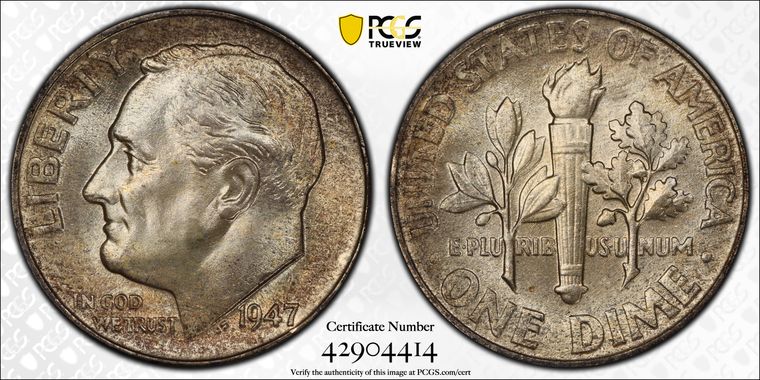 Cert 42904414 - Coin Image