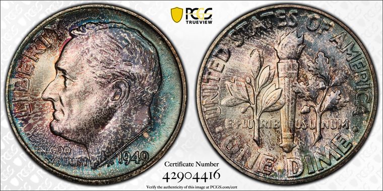 Cert 42904416 - Coin Image