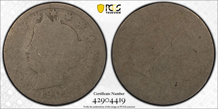 Cert 42904419 - Coin Image