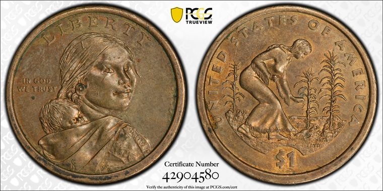 Cert 42904580 - Coin Image