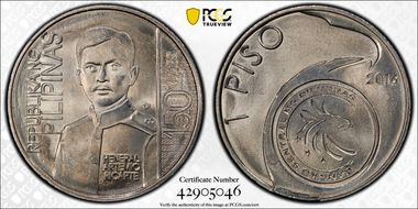 2016 Piso Artemio Ricarte MS66