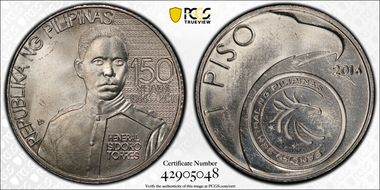 2016 Piso Isidoro Torres MS65