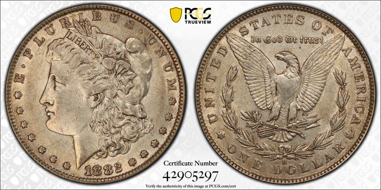 Cert 42905297 - Coin Image