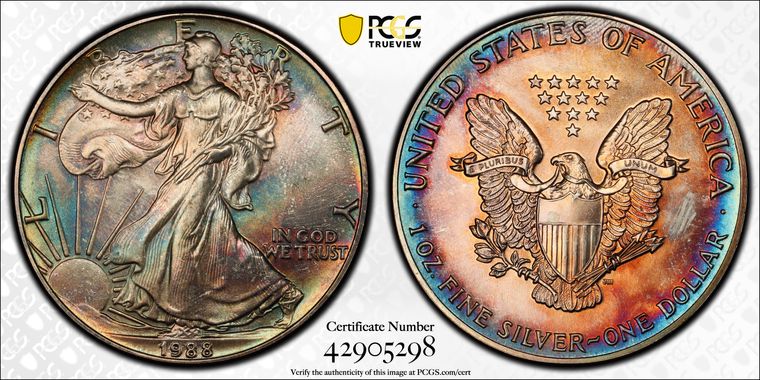 Cert 42905298 - Coin Image