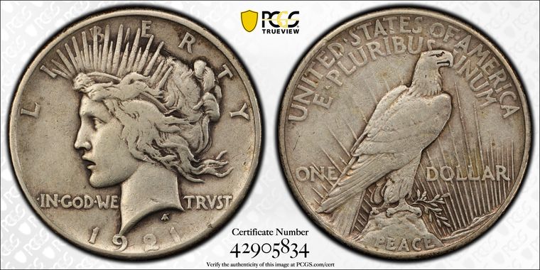 Cert 42905834 - Coin Image